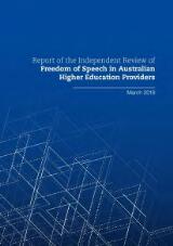 Thumbnail - Report of the independent review of freedom of speech in Australian higher education providers