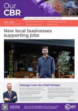 Thumbnail - Our Canberra : Woden, Weston Creek & Molonglo edition