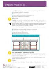 Thumbnail - Guide to falsework