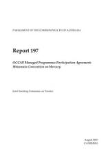 Thumbnail - Report 197 : OCCAR Managed Programmes Participation Agreement; Minamata Convention on Mercury