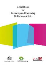 Thumbnail - A handbook for reviewing and improving multi-campus units.