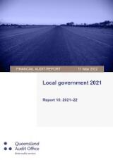 Thumbnail - Local government 2021 : financial audit report