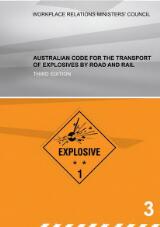 Thumbnail - Australian Code for the Transport of Explosives by Road and Rail.