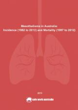 Thumbnail - Mesothelioma in Australia : incidence (1982 to 2013) and mortality (1997 to 2012)