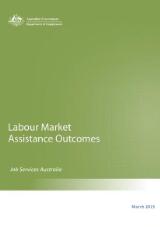 Thumbnail - Labour Market Assistance Outcomes: Job Services Australia : March 2015.