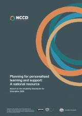 Thumbnail - Planning for Personalised Learning and Support: a National Resource [PDF].