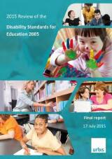 Thumbnail - 2015 Review of the Disability Standards for Education: Final Report.