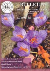 Thumbnail - Bulletin of the Horticultural Society of Canberra Incorporated.