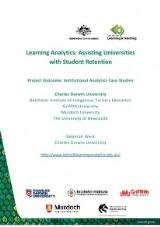 Thumbnail - Learning analytics : assisting universities with student retention : project outcome: institutional analytics case studies