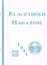 Thumbnail - Blackthorn magazine.