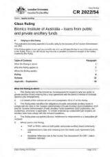 Thumbnail - Class ruling