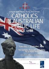 Thumbnail - Catholics in Australian public life since 1788 : proceedings of ACHS Conference.