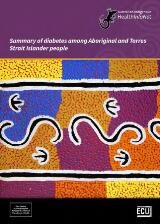 Thumbnail - Summary of diabetes among Aboriginal and Torres Strait Islander people.