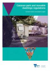 Thumbnail - Caravan park and movable dwellings regulations : Sunset review consultation paper.