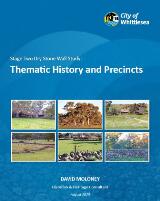 Thumbnail - Stage Two Dry Stone Wall Study: Thematic History and Precincts