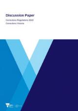 Thumbnail - Discussion Paper : Corrections Regulations 2019