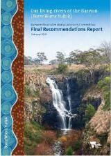Thumbnail - Our living rivers of the Barwon [Barre Warre Yulluk] : final recommendations report.