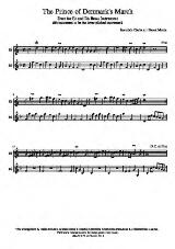 Thumbnail - Prince of Denmark's march : duet for E♭ and B♭ brass instrument