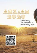 Thumbnail - ANZIAM 2020 Conference handbook.