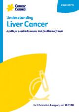 Thumbnail - Understanding liver cancer : a guide for people with cancer, their families and friends