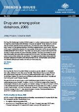 Thumbnail - Drug use among police detainees, 2005