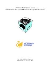 Thumbnail - ANZIAM 2022 Conference booklet.