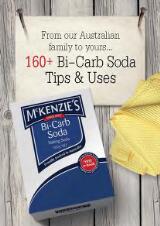 Thumbnail - McKenzie's 160+ Bi-Carb Soda Tips & Uses.