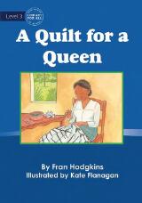 Thumbnail - A quilt for a queen