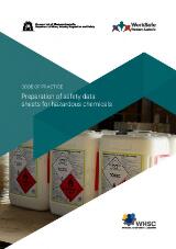 Thumbnail - Preparation of safety data sheets for hazardous chemicals : code of practice