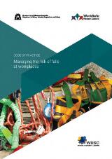 Thumbnail - Managing the risks of falls at workplaces : code of practice