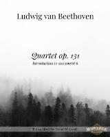 Thumbnail - Quartet, op. 131 : introduction to movement 6