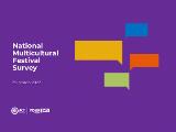 Thumbnail - National Multicultural Festival survey.