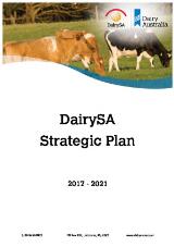 Thumbnail - DairySA strategic plan 2017/2021.