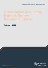 Thumbnail - Groundwater Monitoring Network Review: Recommendations