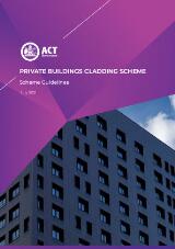 Thumbnail - Private buildings cladding scheme : scheme guidelines.