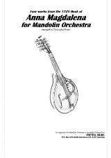 Thumbnail - Four works from the 1725 book of Anna Magdalena : for mandolin orchestra