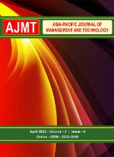 Thumbnail - Asia-Pacific journal of management and technology, AJMT.