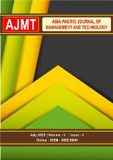 Thumbnail - Asia-Pacific journal of management and technology, AJMT.