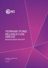 Thumbnail - Yerrabi Pond recreation areas : engagement report.