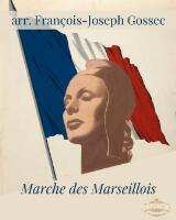 Thumbnail - Marche des Marseillois : modern instrumentation