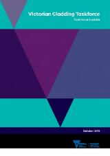 Thumbnail - Victorian Cladding Taskforce : Taskforce update (October 2018).