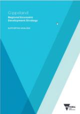 Thumbnail - Gippsland regional economic development strategy : supporting analysis.