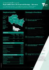 Thumbnail - Great south coast regional economic development strategy - summary.