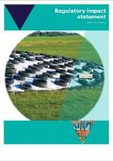 Thumbnail - Regulatory impact statement : waste tyres on farms.