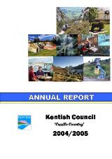 Thumbnail - Annual report /|cKentish  Council.