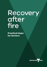 Thumbnail - Recovery after fire : practical steps for farmers.