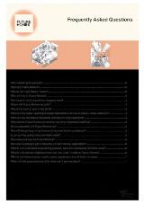 Thumbnail - Future homes : frequently asked questions.