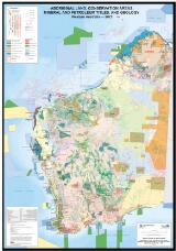 Thumbnail - Aboriginal land, conservation areas, mineral and petroleum titles, and geology : Western Australia - 2021