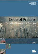 Thumbnail - Code of practice for bushfire management on public land.