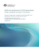 Thumbnail - BARPA : new development of ACCESS-based regional climate modelling for Australian Climate Service